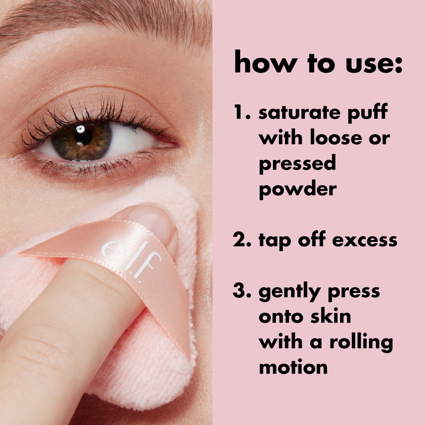 halo-glow-pinkie-puffs-k3 1123_PDP_BRUSHES_HALO_GLOW_POWDER_PUFF_HOW-TO.jpg